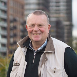 Portrait of Dave Walker